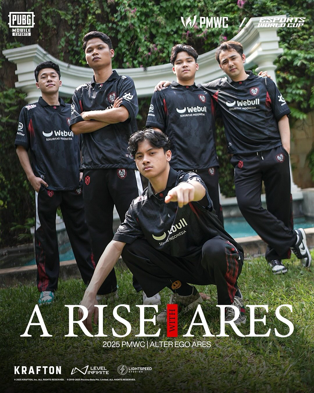 Skuad Alter Ego Ares di 2025 PMWC Skuad Alter Ego Ares di 2025 PMWC